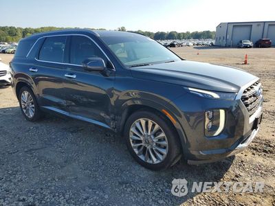 Czwarte zdjęcie samochodu z boku: 2020 HYUNDAI PALISADE LIMITED VIN:KM8R5DHE7LU037524 - miniatura