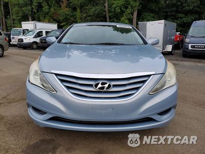 Piąte zdjęcie samochodu w środku: 2011 HYUNDAI SONATA GLS VIN:5NPEB4AC0BH078316 - miniatura