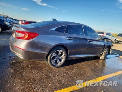 Trzecie zdjęcie samochodu z tyłu: 2018 HONDA ACCORD EXL VIN:1HGCV1F5XJA109988 - miniatura