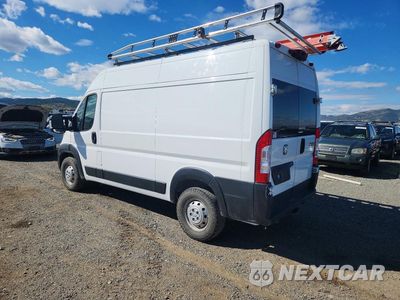 Drugie zdjęcie samochodu z przodu: 2023 RAM PROMASTER 2500 2500 HIGH VIN:3C6LRVCGXPE517422 - miniatura