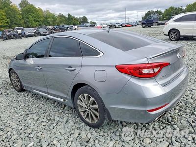 Drugie zdjęcie samochodu z przodu: 2017 HYUNDAI SONATA SPORT VIN:5NPE34AF2HH486901 - miniatura