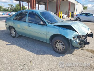 Czwarte zdjęcie samochodu z boku: 1998 FORD ESCORT SE VIN:1FAFP13PXWW281403 - miniatura