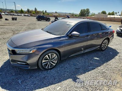 2019 HONDA ACCORD HYBRID EXL 1HGCV3F59KA004744 - główne zdjęcie licytacji z USA - miniatura