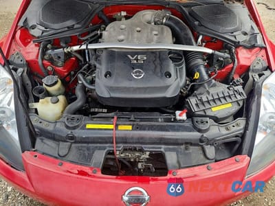 Zdjęcie 11 z 12 samochodu: 2004 NISSAN 350Z ENTHUSIAST VIN:JN1AZ36D14T110603 - miniatura