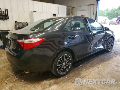 Trzecie zdjęcie samochodu z tyłu: 2016 TOYOTA COROLLA S PLUS VIN:2T1BURHE1GC730260 - miniatura