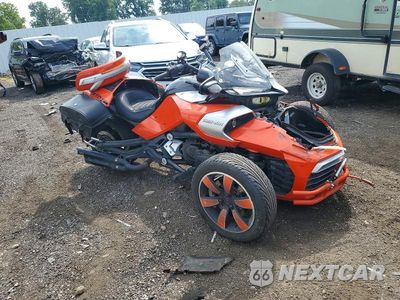 2015 CAN-AM SPYDER ROADSTER F3 2BXRDDD21FV004112 - główne zdjęcie licytacji z USA - miniatura