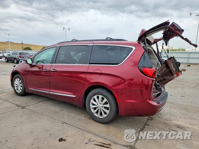 Drugie zdjęcie samochodu z przodu: 2017 CHRYSLER PACIFICA TOURING L VIN:2C4RC1BG5HR613103 - miniatura