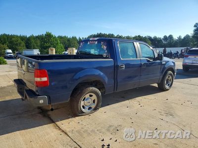 Trzecie zdjęcie samochodu z tyłu: 2008 FORD F150 SUPERCREW VIN:1FTRW12W38FB40937 - miniatura