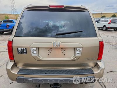 Zdjęcie 6 z 13 samochodu: 2005 HONDA PILOT EXL VIN:2HKYF18565H538252 - miniatura