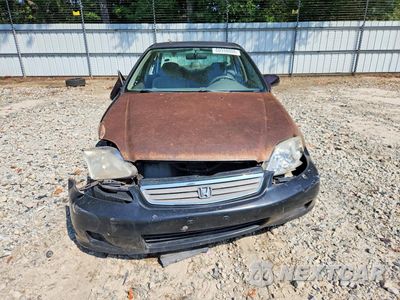 Piąte zdjęcie samochodu w środku: 2000 HONDA CIVIC EX VIN:1HGEJ8640YL059752 - miniatura