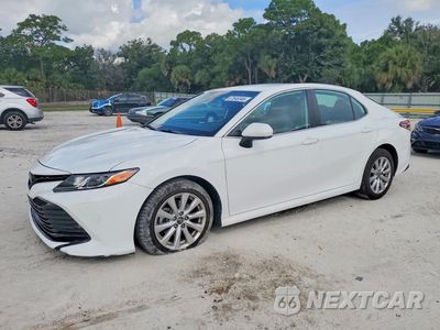 2019 TOYOTA CAMRY LE 4T1B11HK5KU262752 - główne zdjęcie licytacji z USA - miniatura