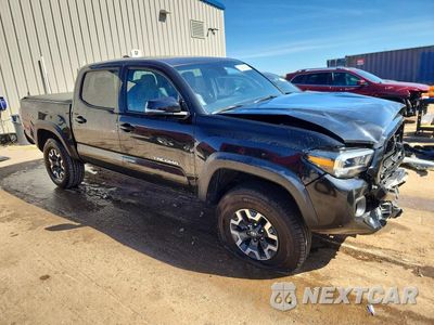 Czwarte zdjęcie samochodu z boku: 2021 TOYOTA TACOMA TRD OFF-ROAD VIN:3TMCZ5AN4MM372907 - miniatura