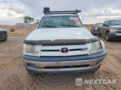 Piąte zdjęcie samochodu w środku: 2005 TOYOTA TUNDRA BASE VIN:5TBKT42105S464934 - miniatura