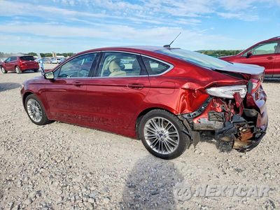 Drugie zdjęcie samochodu z przodu: 2014 FORD FUSION SE VIN:3FA6P0H99ER290843 - miniatura