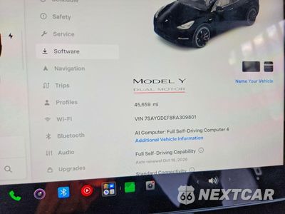 Zdjęcie 9 z 12 samochodu: 2024 TESLA MODEL Y VIN:7SAYGDEF8RA309801 - miniatura