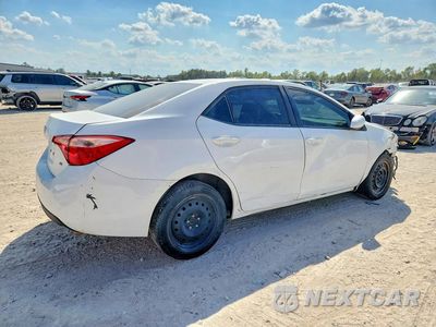 Trzecie zdjęcie samochodu z tyłu: 2019 TOYOTA COROLLA LE VIN:5YFBURHEXKP931244 - miniatura