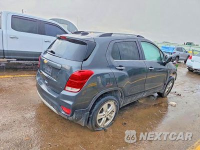 Trzecie zdjęcie samochodu z tyłu: 2018 CHEVROLET TRAX 1LT VIN:3GNCJLSB7JL270137 - miniatura