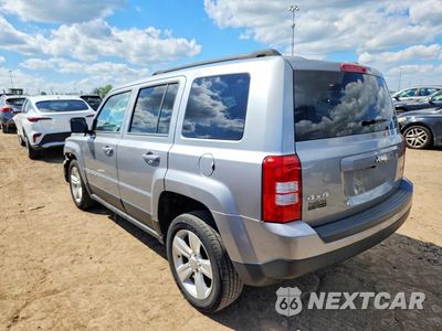 Drugie zdjęcie samochodu z przodu: 2015 JEEP PATRIOT LATITUDE VIN:1C4NJRFB7FD290965 - miniatura