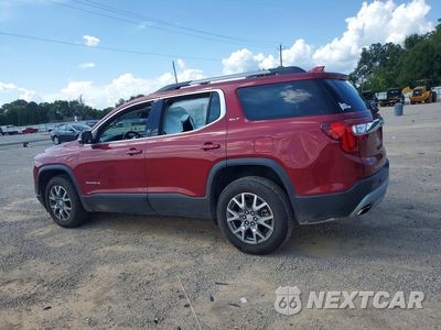 Drugie zdjęcie samochodu z przodu: 2020 GMC ACADIA SLT VIN:1GKKNMLS2LZ163395 - miniatura
