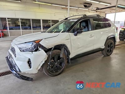 2021 TOYOTA RAV4 XSE 4T3E6RFVXMU060266 - główne zdjęcie licytacji z USA - miniatura