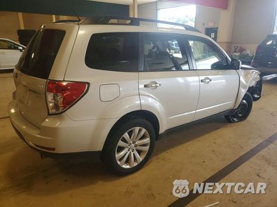 Trzecie zdjęcie samochodu z tyłu: 2013 SUBARU FORESTER 2.5X PREMIUM VIN:JF2SHACC9DH427103 - miniatura