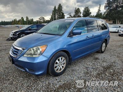 2008 HONDA ODYSSEY EXL 5FNRL38698B092327 - główne zdjęcie licytacji z USA - miniatura