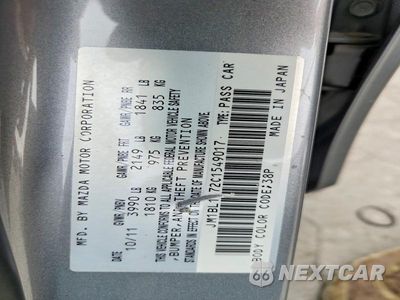 Zdjęcie 13 z 13 samochodu: 2012 MAZDA 3 I VIN:JM1BL1L72C1549017 - miniatura