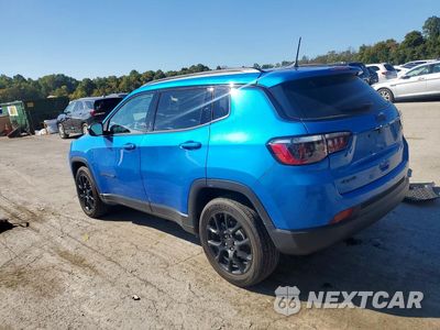 Drugie zdjęcie samochodu z przodu: 2025 JEEP COMPASS LATITUDE VIN:3C4NJDBN1ST572137 - miniatura
