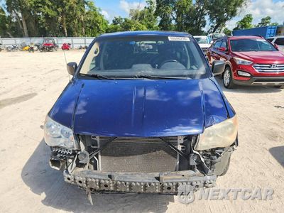 Piąte zdjęcie samochodu w środku: 2014 DODGE GRAND CARAVAN SE VIN:2C4RDGBGXER340770 - miniatura