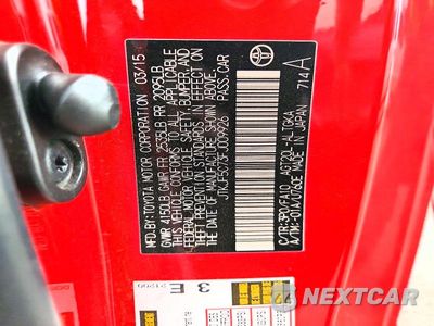 Zdjęcie 13 z 13 samochodu: 2015 SCION TC BASE VIN:JTKJF5C73FJ009926 - miniatura