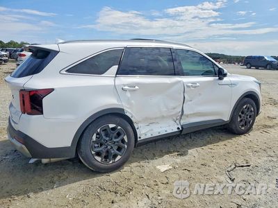 Trzecie zdjęcie samochodu z tyłu: 2026 KIA SORENTO S VIN:5XYRL4JC3TG411163 - miniatura