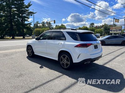 Trzecie zdjęcie samochodu z tyłu: 2020 MERCEDES-BENZ GLE 350 VIN:4JGFB4JB2LA249888 - miniatura