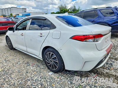Drugie zdjęcie samochodu z przodu: 2021 TOYOTA COROLLA LE VIN:JTDEPMAE5MJ186198 - miniatura
