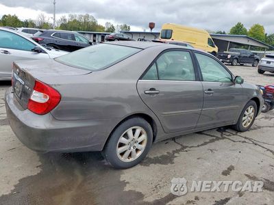 Trzecie zdjęcie samochodu z tyłu: 2003 TOYOTA CAMRY XLE VIN:4T1BE30K53U767638 - miniatura