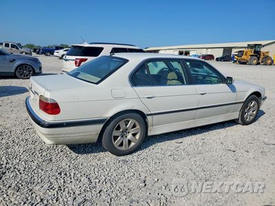 Trzecie zdjęcie samochodu z tyłu: 2001 BMW 740 IL VIN:WBAGH83491DP19694 - miniatura