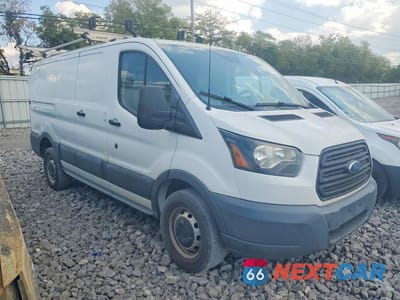 Czwarte zdjęcie samochodu z boku: 2017 FORD TRANSIT 250 DELIVERY VAN VIN:1FTYR1ZM0HKA10869 - miniatura