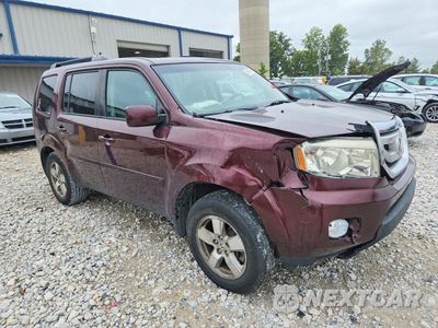 Czwarte zdjęcie samochodu z boku: 2011 HONDA PILOT EXL VIN:5FNYF4H51BB028340 - miniatura