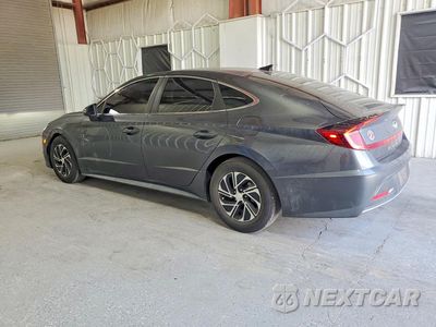Drugie zdjęcie samochodu z przodu: 2023 HYUNDAI SONATA HYBRID BLUE VIN:KMHL24JJXPA078033 - miniatura