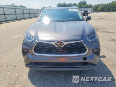 Piąte zdjęcie samochodu w środku: 2021 TOYOTA HIGHLANDER XLE VIN:5TDGZRAH7MS520714 - miniatura