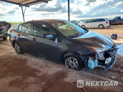 Czwarte zdjęcie samochodu z boku: 2017 TOYOTA PRIUS THREE VIN:JTDKARFU6H3033017 - miniatura