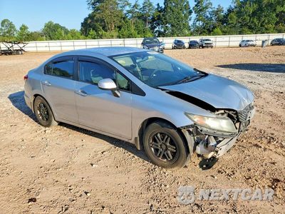 Czwarte zdjęcie samochodu z boku: 2013 HONDA CIVIC LX VIN:2HGFB2F58DH571063 - miniatura