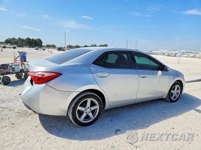 Trzecie zdjęcie samochodu z tyłu: 2017 TOYOTA COROLLA LE VIN:5YFBURHEXHP571417 - miniatura