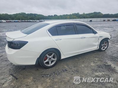 Trzecie zdjęcie samochodu z tyłu: 2014 HONDA ACCORD SPORT VIN:1HGCR2F54EA034723 - miniatura