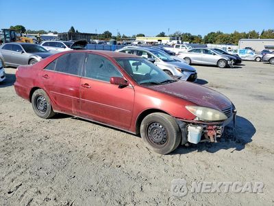 Czwarte zdjęcie samochodu z boku: 2006 TOYOTA CAMRY LE VIN:4T1BE30K06U153312 - miniatura
