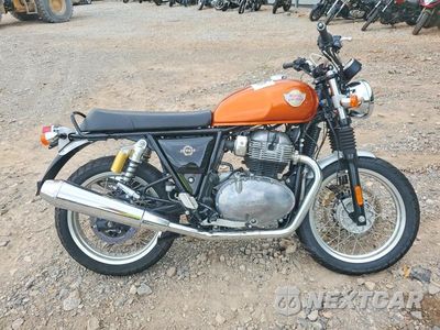 2023 ROYAL ENFIELD MOTORS INT 650 ME3FPN471PK702958 - główne zdjęcie licytacji z USA - miniatura