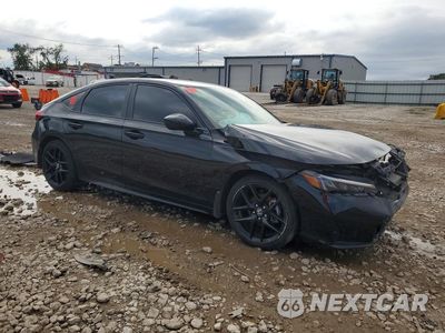 Czwarte zdjęcie samochodu z boku: 2025 HONDA CIVIC SPORT VIN:19XFL2H86SE011991 - miniatura
