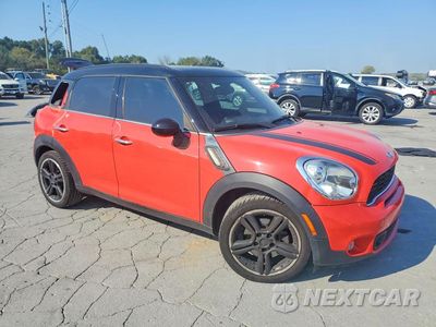 Czwarte zdjęcie samochodu z boku: 2011 MINI COOPER S COUNTRYMAN VIN:WMWZC3C50BWL79120 - miniatura