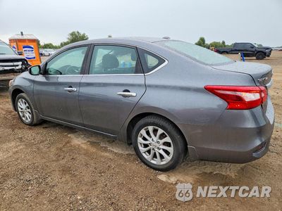 Drugie zdjęcie samochodu z przodu: 2018 NISSAN SENTRA SV VIN:3N1AB7AP1JL638509 - miniatura