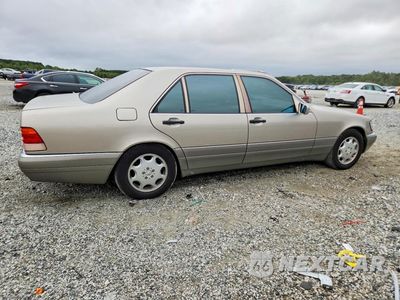 Trzecie zdjęcie samochodu z tyłu: 1996 MERCEDES-BENZ S 420 VIN:WDBGA43E4TA324625 - miniatura
