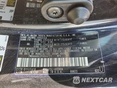 Zdjęcie 13 z 13 samochodu: 2023 TOYOTA COROLLA CROSS L VIN:7MUAAABG3PV044721 - miniatura